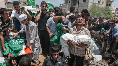 Israel accused of war crimes in Gaza by Amnesty International