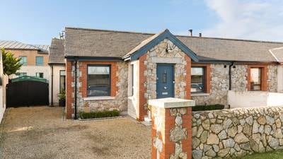 Contemporary cottage near Cabinteely, complete with heated garden room, for €625,000
