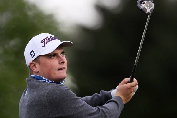 Amateur James Sugrue makes the most of late invite to lead Irish challenge