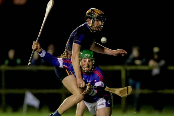 DCU hurlers surge into the final four of the Fitzgibbon Cup