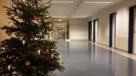 ‘Sometimes Christmas Day is not a great day at work – sometimes a patient may have had no visitors’