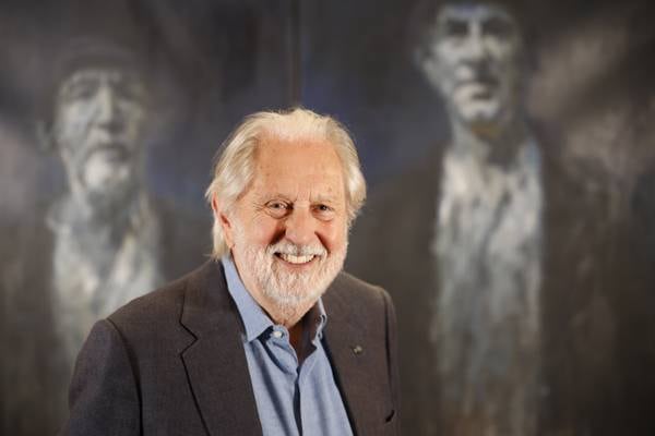 David Puttnam: ‘The Irish invented immigration and went through every single form of the immigrant experience’