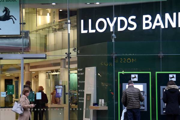 Lloyds banking group to return up to £4 bn to shareholders