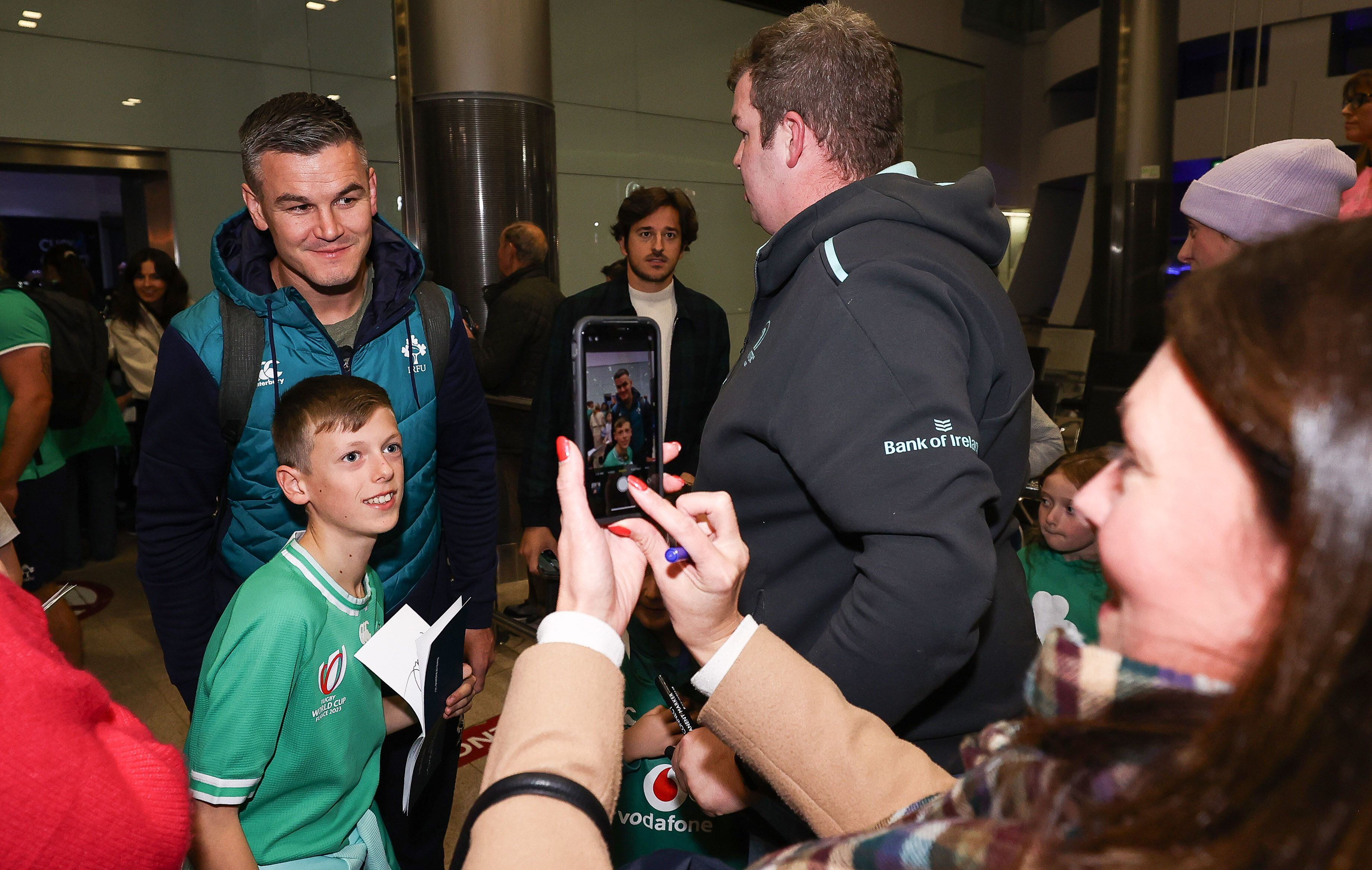 Ireland Rugby Supporter Pop Socket