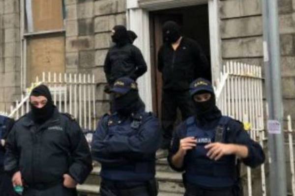 Masked men secure Dublin property after housing activists removed