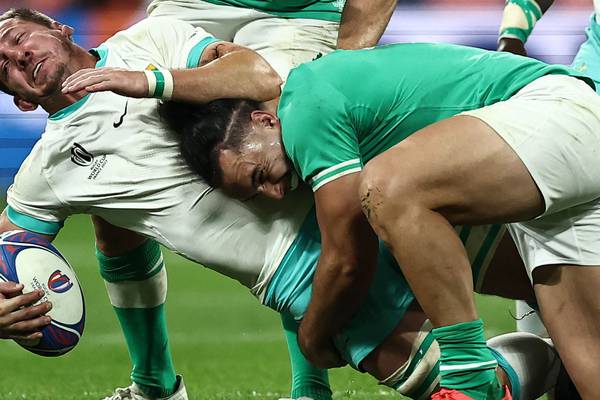 Breakdown crucial for Ireland in Springboks clash, says O'Connell
