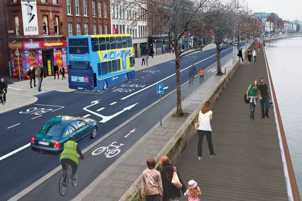 Liffey cycle route selected after seven years of plans