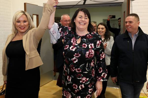 Fermanagh and South Tyrone: Sinn Féin’s Michelle Gildernew re-elected