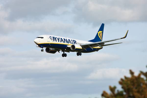 Ryanair to recruit cabin crew at Dublin Airport