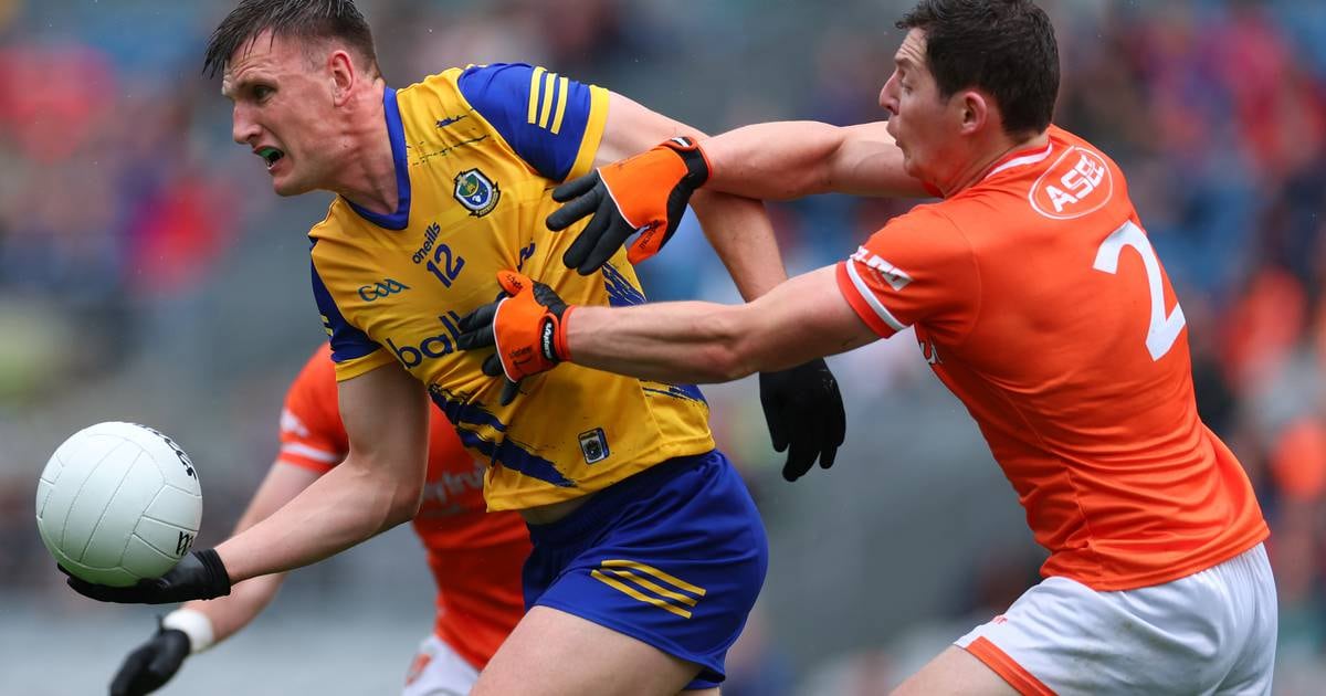 Armagh vs Roscommon: All-Ireland football quarter-final live