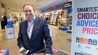 Friday Interview: Peter Scott, managing director of Carphone Warehouse Ireland