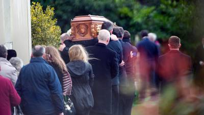 Death of Paddy Lyons cast a great shadow, funeral told