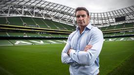 David Wallace stands by coach Anthony Foley