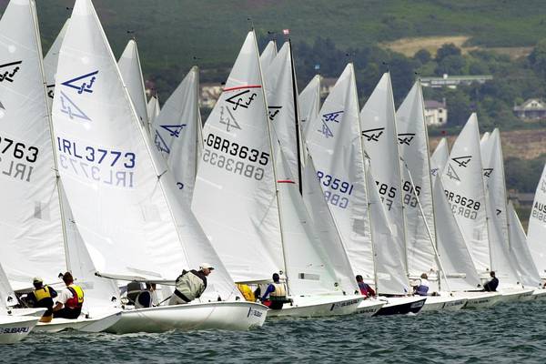 Sailors up against testing conditions and larger fleet at World Championships