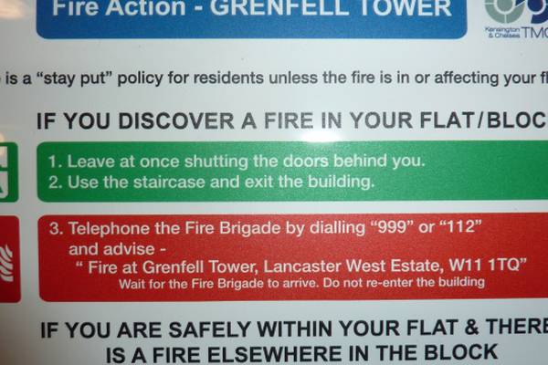 Residents’ blog warned of fire hazards at London tower since 2013