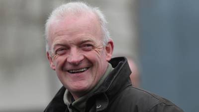 Willie Mullins excited by Douvan’s  great potential