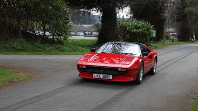 Test drive: Classic Ferrari goes electric as Wicklow aims to be Ireland’s Motown