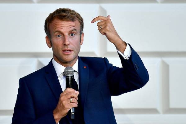 Macron denies he is pressurising Ireland on corporate tax reform