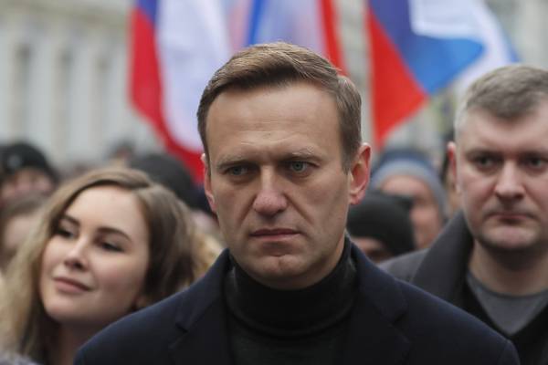 Russian opposition activist Alexei Navalny fights for life after ‘poisoning’