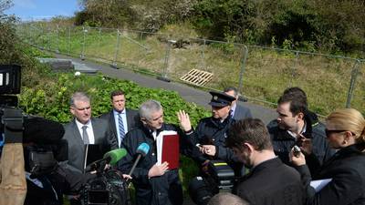 Search in Dublin park for remains of rapist whose arm found on beach