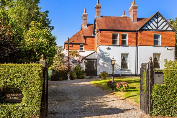 Burnaby original beside golf course in Greystones for €1.75m