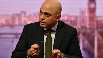 Brexit: Dublin dismisses Javid's call to use technology at border