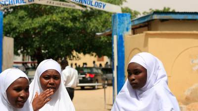 Two girls killed and 76 rescued after Boko Haram attack