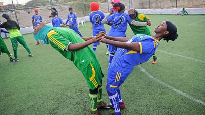 ‘No idea where money goes’: Fifa urged to help Somalia’s women footballers