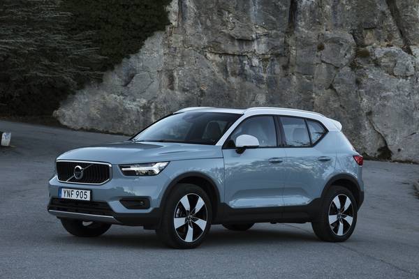 New Volvo XC40 crossover aims to be funky but is really more chunky