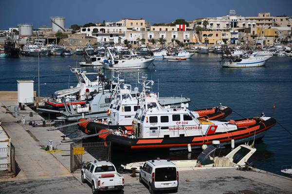 Eleven dead and dozens missing after two Mediterranean shipwrecks off southern Italy