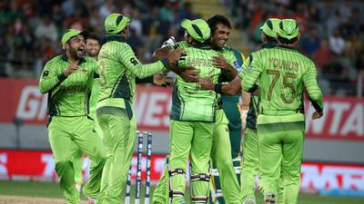 Pakistan keep World Cup hopes alive with South Africa win