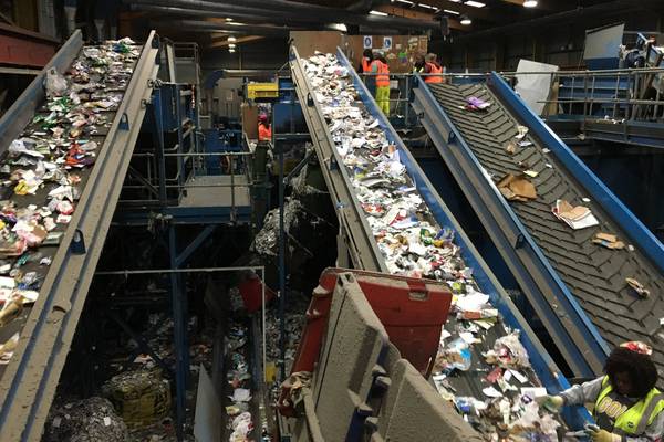 Majority of State’s plastics cannot be recycled, says Bruton