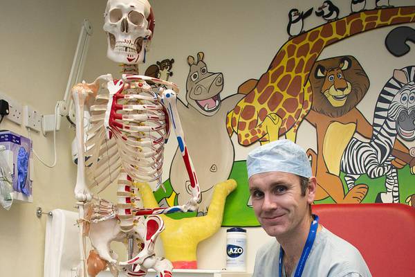 ‘There is such a backlog’: A paediatric surgeon on the battle to see children with scoliosis