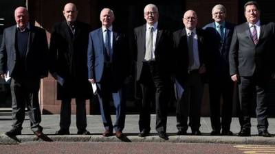 ‘Hooded men’: court rules treatment of men would be torture if deployed today