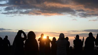 ‘We are here to celebrate new beginnings’: Summer solstice offers Covid-19 respite