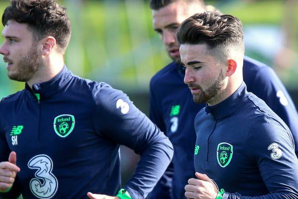 Ireland look to new strikers to improve abysmal goal record