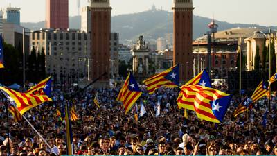 Catalonia may ultimately have to decide whether to accept Spanish rule or resist