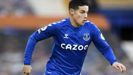 James Rodríguez admits he does not know who Everton are playing this weekend