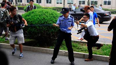 Brother-in-law of imprisoned Chinese Nobel laureate loses appeal