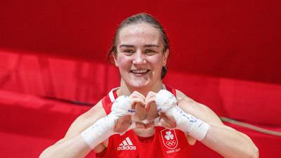 Patient Kellie Harrington on verge of gold after split decision victory at Olympics