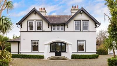 From railway tunnel to Burnaby original: storied Edwardian for €2.3m