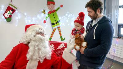 ‘Sensory-friendly’ Santa grotto helps children at NUI Galway