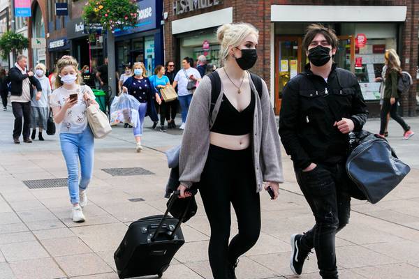 Breda O’Brien: Mask-wearing is an act of solidarity