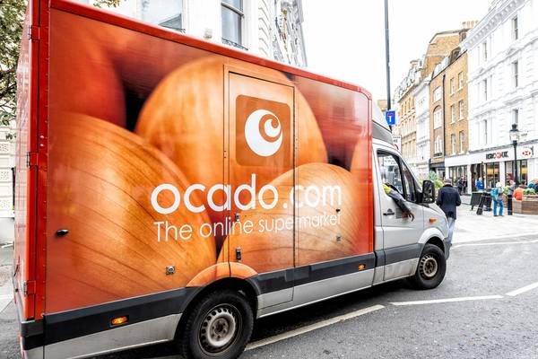 Demand for grocery deliveries drives Ocado Retail revenue up 37%