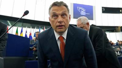 Hungarian prime minister rejects EU Parliament call to reverse ‘undemocratic’ reforms