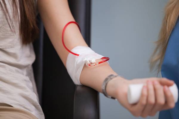 Some blood groups at just two days’ supply, says Irish Blood Transfusion Service