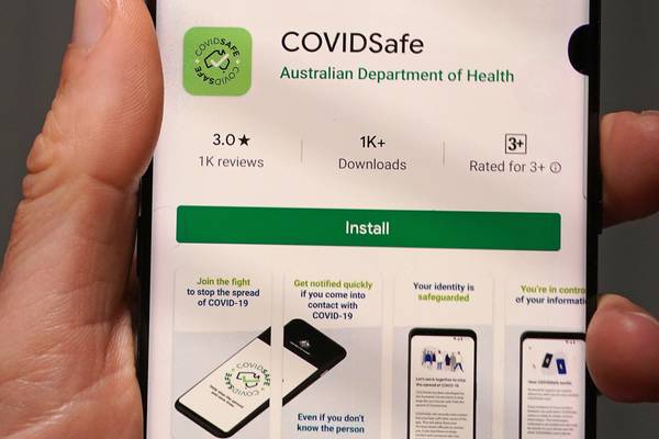 HSE Covid-19 tracing app data will be stored on individual devices