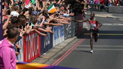 Kirui continues brilliant year with marathon win in London