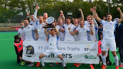 Three Rock Rovers retain EY Champions Trophy