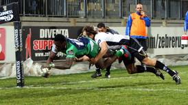 Connacht run in six tries as roadshow continues in Italy